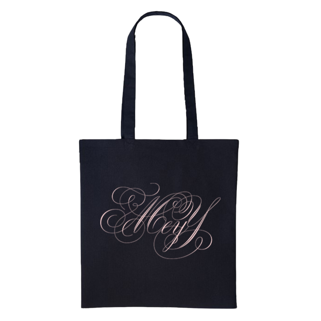 meyy branded tote bag
