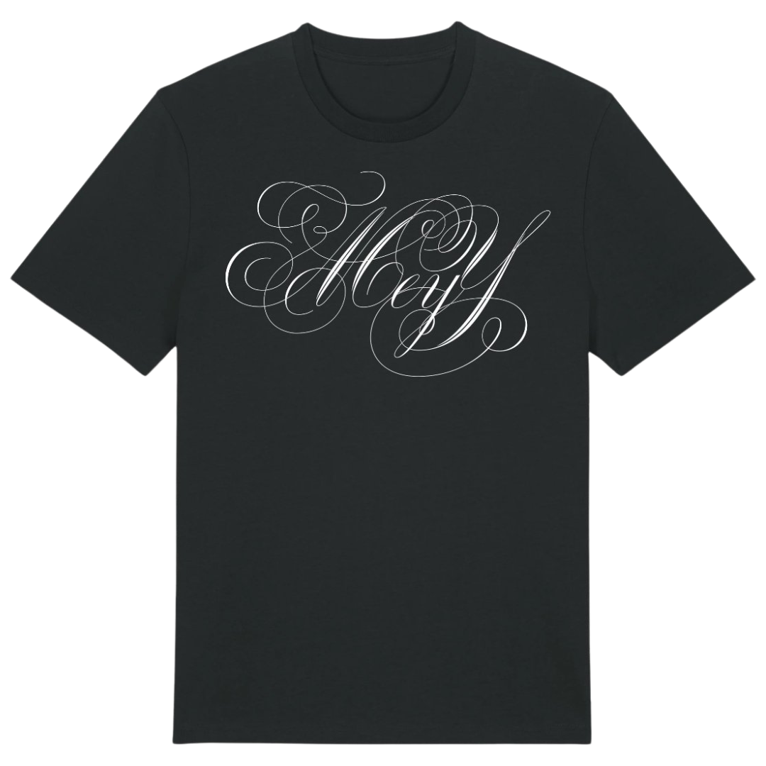 meyy black t-shirt